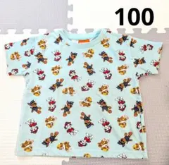 パウパトロール Tシャツ ライトブルー 100のサムネイル
