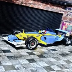 1/43 ルノー R26 アロンソ ミシュラン特注 - メルカリ