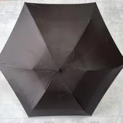 【値下げ中！！】匿名発送　Ramuda ラムダ　折りたたみ傘　黒　ブラック　雨傘