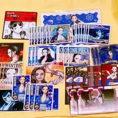 ワンピース ニコ・ロビン カードセット