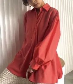Ameri PUFF SLEEVE COMBINATION TOPのサムネイル