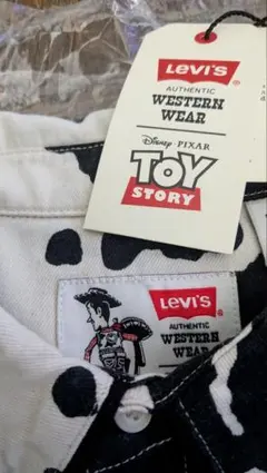リーバイス(R) x Toy Story　ウエスタンシャツ　トイ・ストーリー
