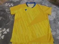 VICTAS イエロー XL 卓球ウェア 美品