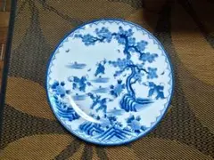 直径 40㌢　大皿　　肥前　鍋島 肥前鍋島焼 鍋島寿山造 和食器肥前鍋島焼/唐子小鉢揃(6個組