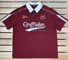 ハリーポッター グリフィンドール ポロシャツ KYOUKO 公式ライセンス商品