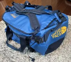 ザ・ノース・フェイス BCダッフル Sサイズ (50L) ブルー×イエロー