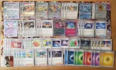 ポケモンカードゲーム 構築済みデッキ ブイズバレット 二重スリーブ付き