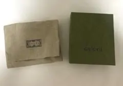 GUCCI ギフトボックス 布袋 セット