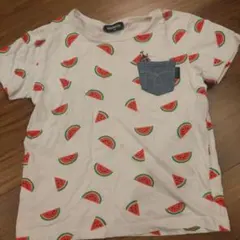klädskåp クレードスコープ スイカ柄 Tシャツ 120