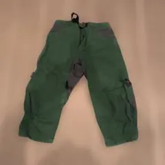 DRAGON CLIMBER クライミングパンツ S グリーン