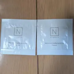 N organic モイスチュア＆バランシングフォーム洗顔料　内容量1.5g✕２のサムネイル