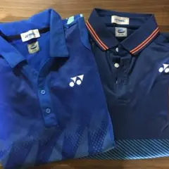 YONEX ヨネックス ポロシャツ　2枚セット