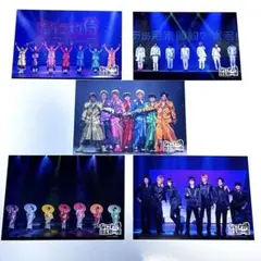 WEST. 集合 なにわ侍団五郎一座 ステフォ 5枚