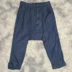 ZUCCA サルエル パンツ デニム 【良品】 スタッフ詳細| A-net ONLINE STORE