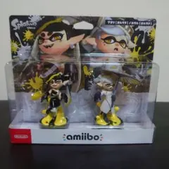 amiibo アミーボ　シオカラーズセット