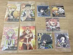 鬼滅の刃　ウエハース3 カード& ウエハース4 シール　煉獄杏寿郎　9枚セット