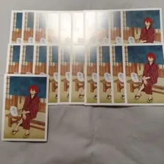 ヒロアカ アニメイト 特典 ポストカード 切島鋭児郎 21枚セット 匿名配送