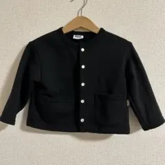 BREEZE ブリーズ　黒 カーディガン サイズ90
