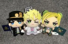 ジョジョの奇妙な冒険　ちみっともぬい　ちびぐるみ　3種セット