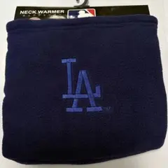 MLB Dodgers ドジャース ネックウォーマー ネイビー 紺 大谷翔平のサムネイル