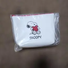 スヌーピー ポーチ＆ミラーセット