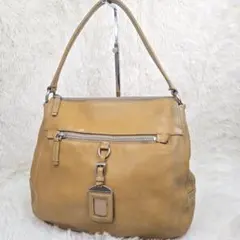 PRADA シボ レザー ワンショルダーバッグ A4収納可能のサムネイル