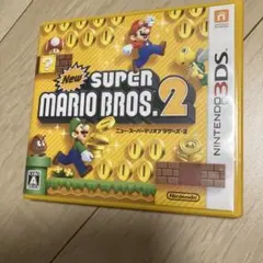 【ケースのみ】NEWスーパーマリオブラザーズ2