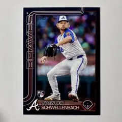 25 Topps Spencer Schwellenbach RC 76シリ - メルカリ
