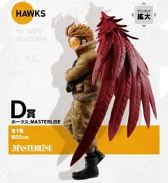 僕のヒーローアカデミア 1番くじ ホークス D賞