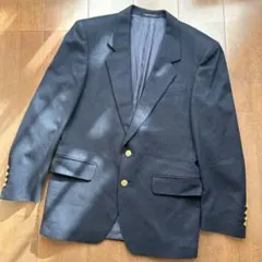 RING JACKET ハンドメイド ヘビーフランネル ネイビーブレザー - メルカリ