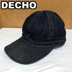 ＜未使用＞ DECHO デコー セルビッジデニムコメキャップ
