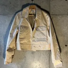 COS クリーム色 ジャケット
