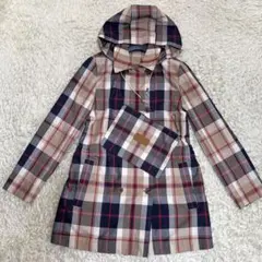 極美品　極希少　マッキントッシュ ハウスチェック 2way コート持ち運び