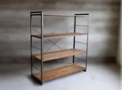 a.depeche　アイアンシェルフ iron shelf 1200mm