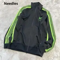 セカオワコラボNeedles ジャージセット ブラック/グリーン セカオワコラボNeedles ジャージセット ブラック/グリーン