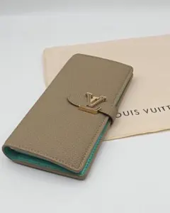 ルイヴィトン✨ ポルトフォイユ コメット 長財布 トリヨン ベージュ