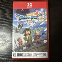 Switch2 ドラゴンクエスト7 Reimagined