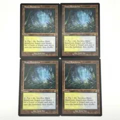 MTG 霧深い雨林 ZEN英 サインド4枚 2025年最新】霧深い雨林の人気アイテム - メルカリ
