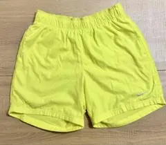 NIKE 蛍光イエロー ハーフパンツ フローショーツ 644863-702 M
