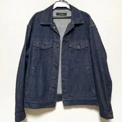 デニムジャケット　Gジャン　green label relaxing Sサイズ