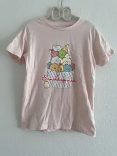 すみっコぐらし Tシャツ　ユニクロ　140