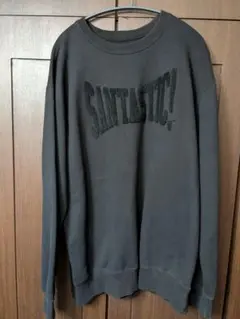 サンタスティック　SANTASTIC スエット トレーナー 黒　ブラックXXLのサムネイル