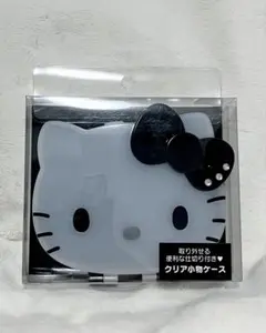 【新品未使用】ハローキティ クリア小物ケース