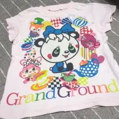 ★GrandGround パンダプリント Tシャツ★
