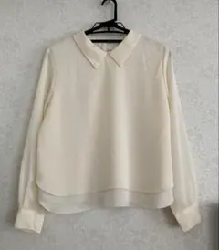 Hanano Blouse 吉村　ブラウス　アイボリー