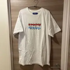 KNOW WAVE Tシャツ Lサイズ
