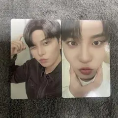 ATEEZ POPUP 8ROOM 入場特典　ルームスプレー　トレカ　ジョンホ