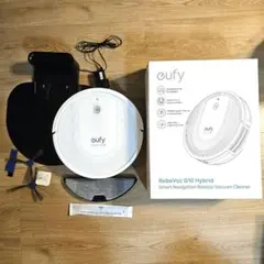 2025年最新】Anker Eufy RoboVac G10 Hybrid（ロボット掃除機