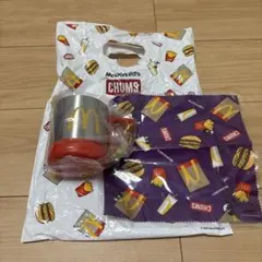 マクドナルド CHUMS コラボ グッズセット