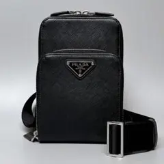 定価36万円・箱付き】PRADA サフィアーノ ショルダーバッグ 2VH067